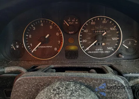 1991 Mazda Mx-5 Miata из США, поврежденный, VIN JM1NA3513M1235532